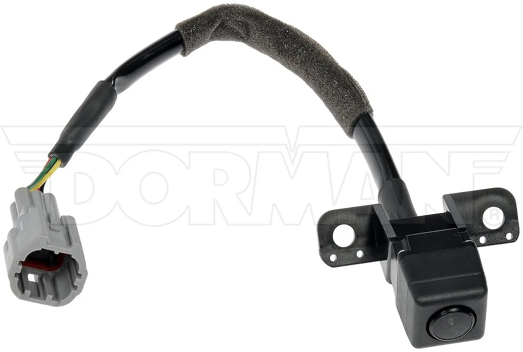 590-477 – DORMAN Backup Camera, OE Replacement 136 Degree Horizontal Viewing Angle 100 Degree Vertical Viewing Angle ...